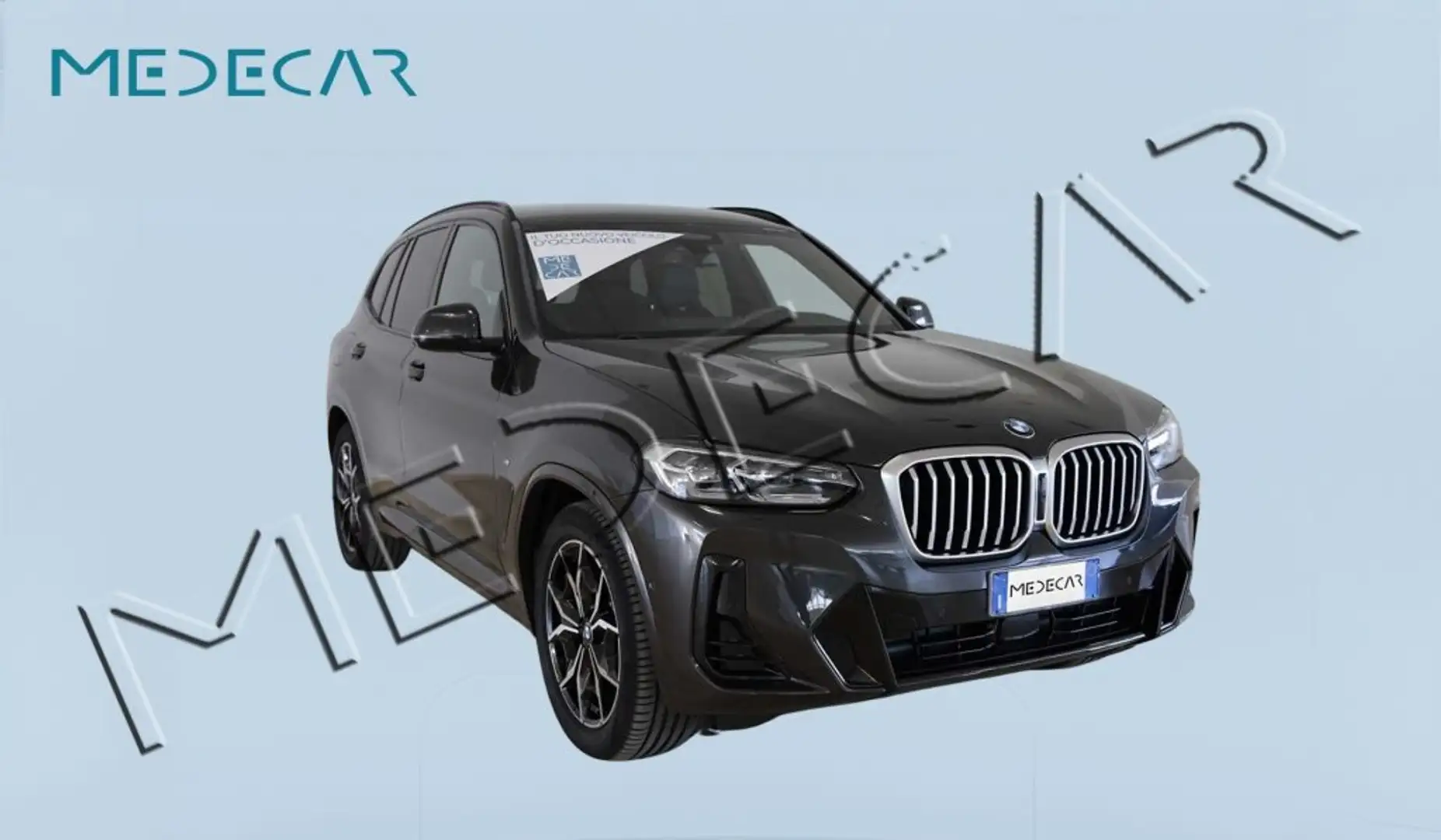 BMW X3 xDrive20d 48V Msport Grau - 1
