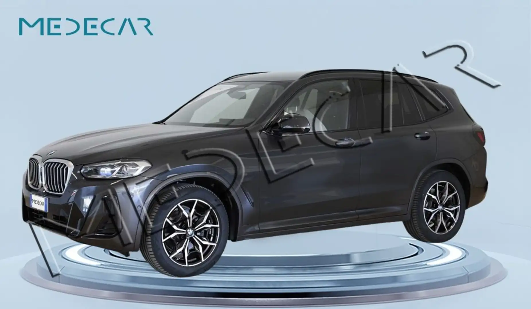 BMW X3 xDrive20d 48V Msport Grau - 2
