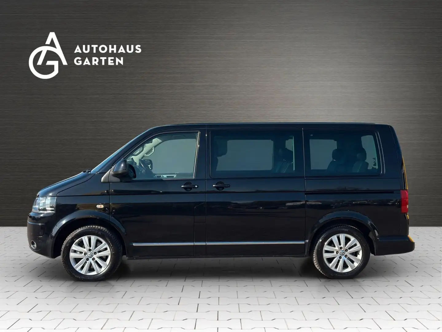 Volkswagen T5 Multivan 2.0TDI Highline 4Motion Leder/NAVI/ Noir - 2