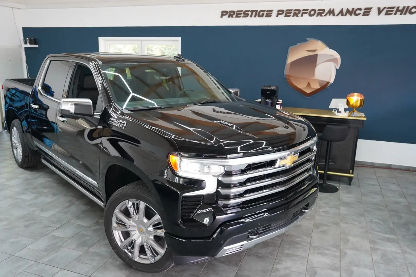 Chevrolet Silverado Neu Modeljahr 2025 High Country LPG Schwarz - 1