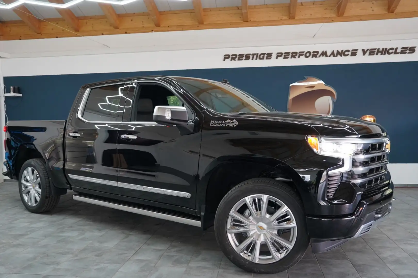 Chevrolet Silverado Neu Modeljahr 2025 High Country LPG Schwarz - 2