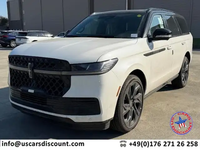 Lincoln Navigator NEU! 2026 Black Label Special Edition Pack - AWD