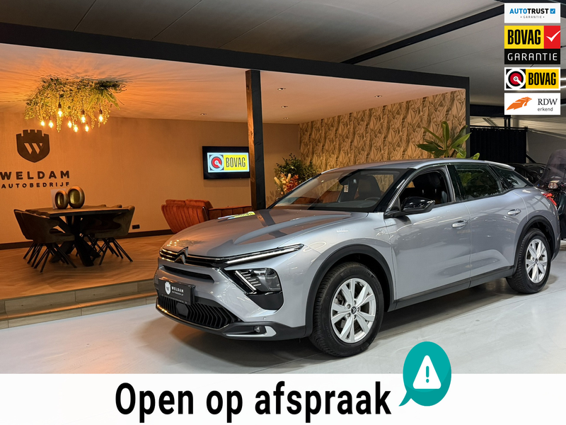 Citroen C5 X 1.2 Feel |Trekhaak|Dealer Onderhouden|Allseason|Ca