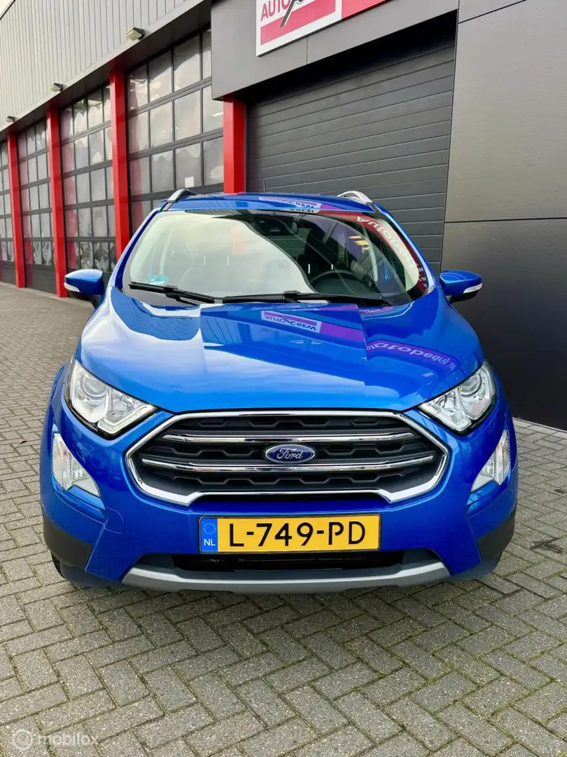 Ford EcoSport 1.0 EcoBoost Titanium Stoel-stuur verwarming/B&O/t Blau - 2