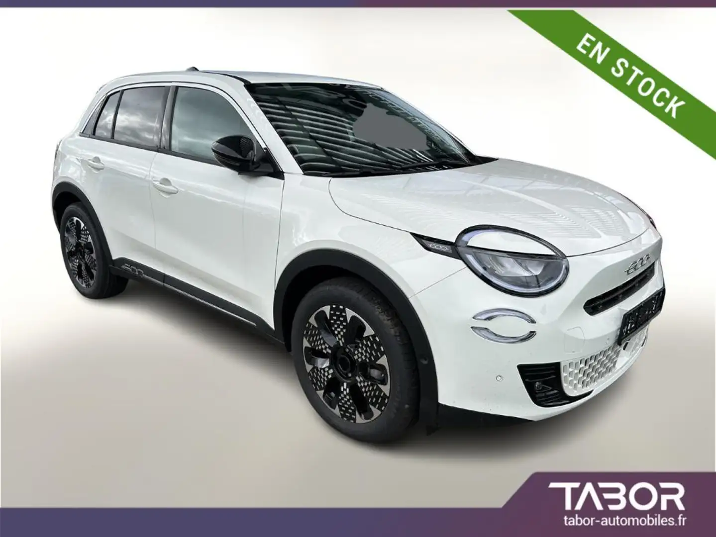 Fiat 600 MHEV 145 La Prima LED GPS Cam ADML ACC Blanc - 1