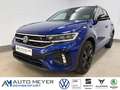Volkswagen T-Roc R-Line 1.5 TSI DSG Navi LED-Plus IQ. Drive ACC Bleu - thumbnail 1