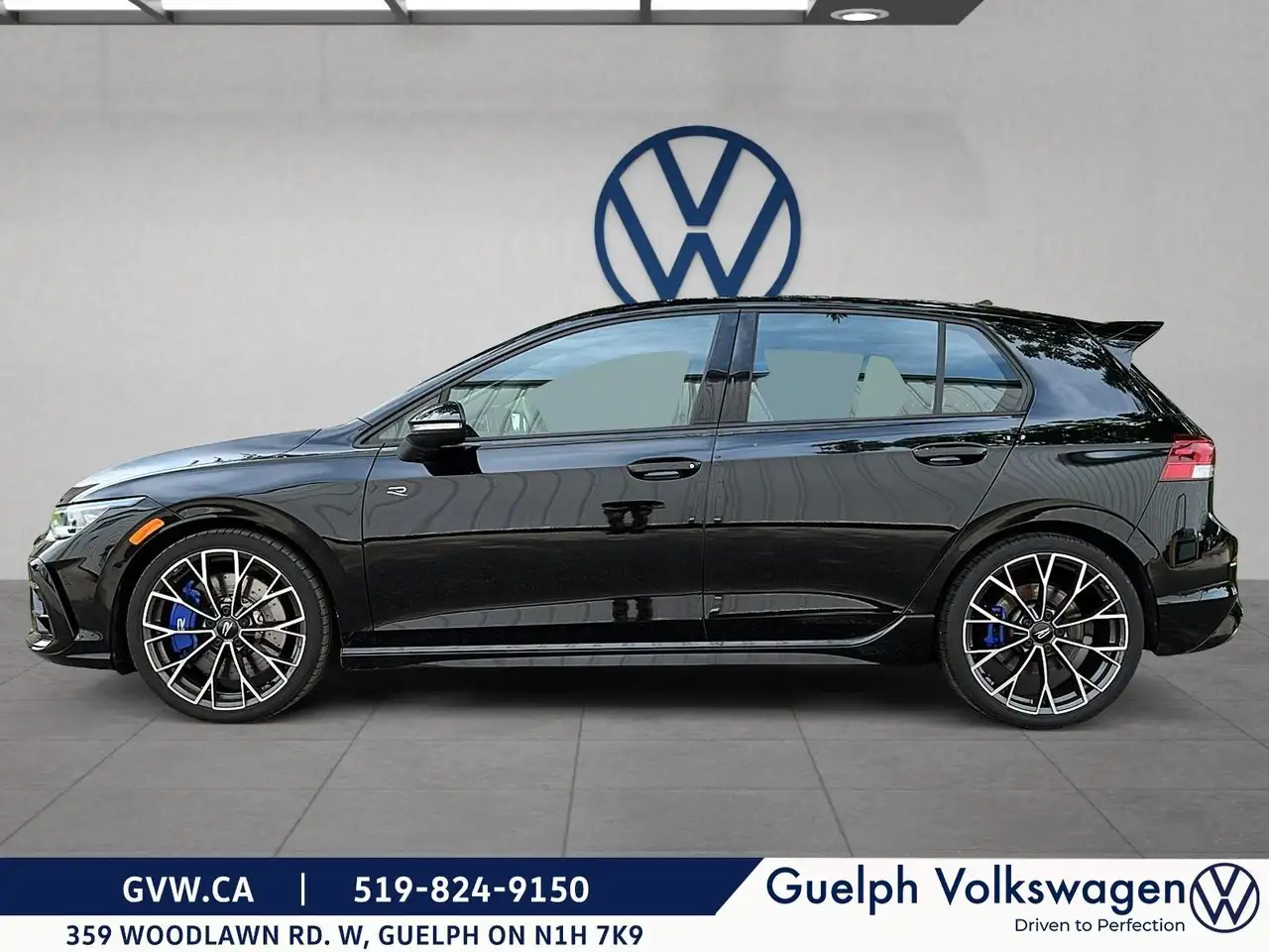 Volkswagen Golf R fotografie Volkswagen Golf R