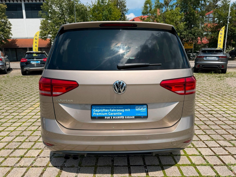 Volkswagen Touran Join Start-Stopp — photo 7
