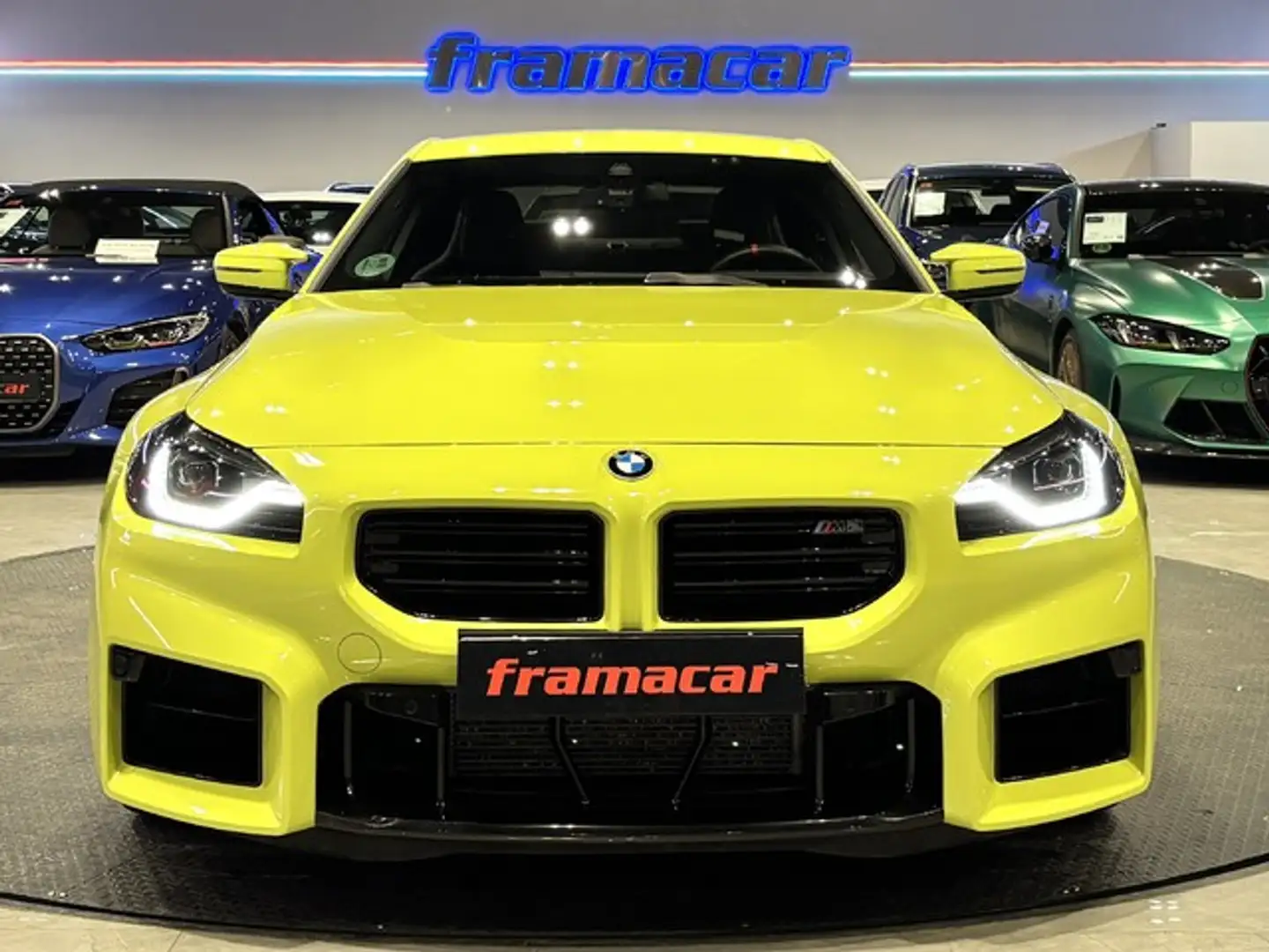BMW M2 Coupé Amarillo - 2