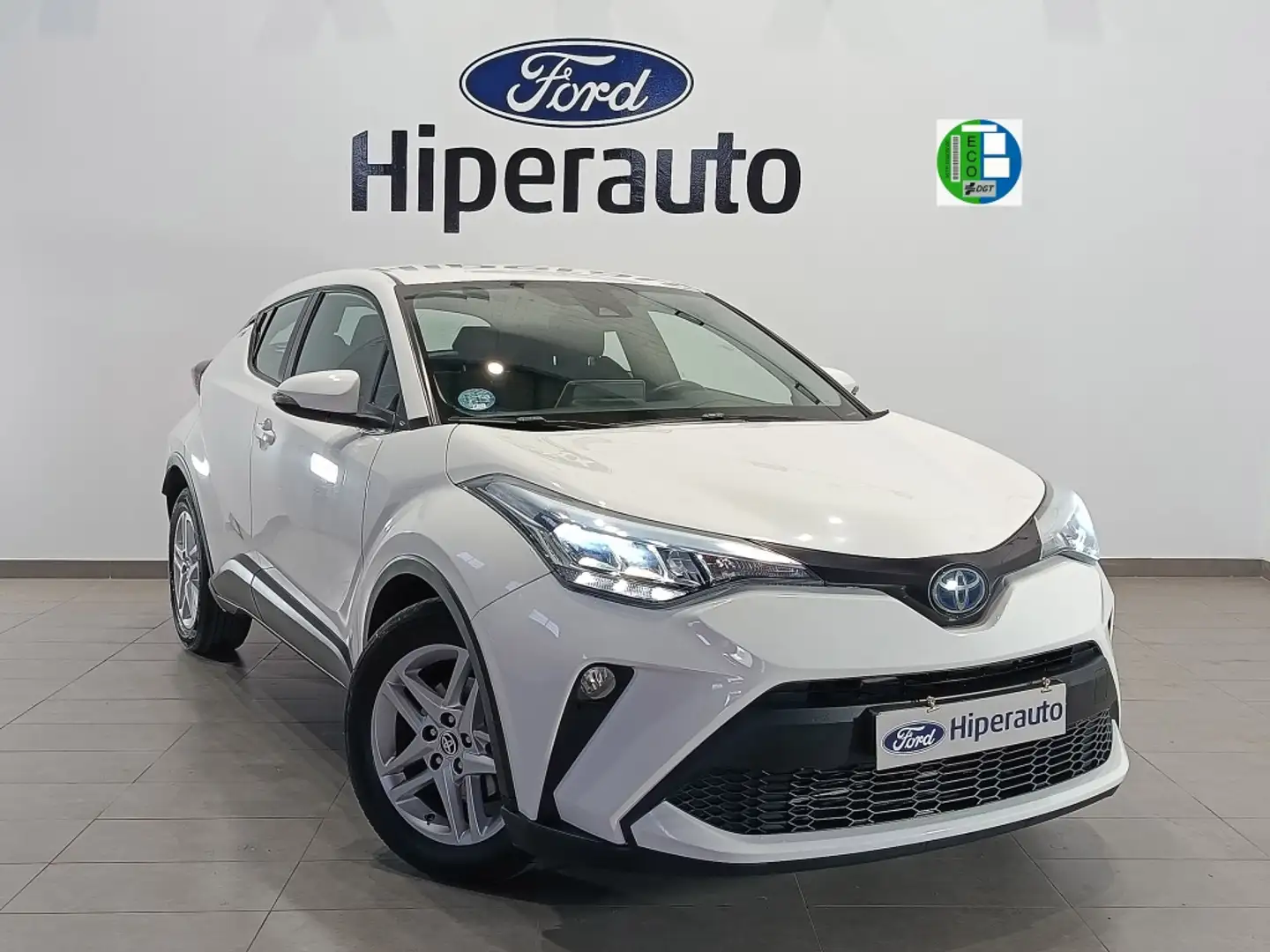 Toyota C-HR 125H Active Blanc - 1