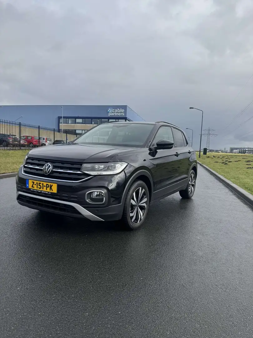 Volkswagen T-Cross 1.5 TSI Style Zwart - 1