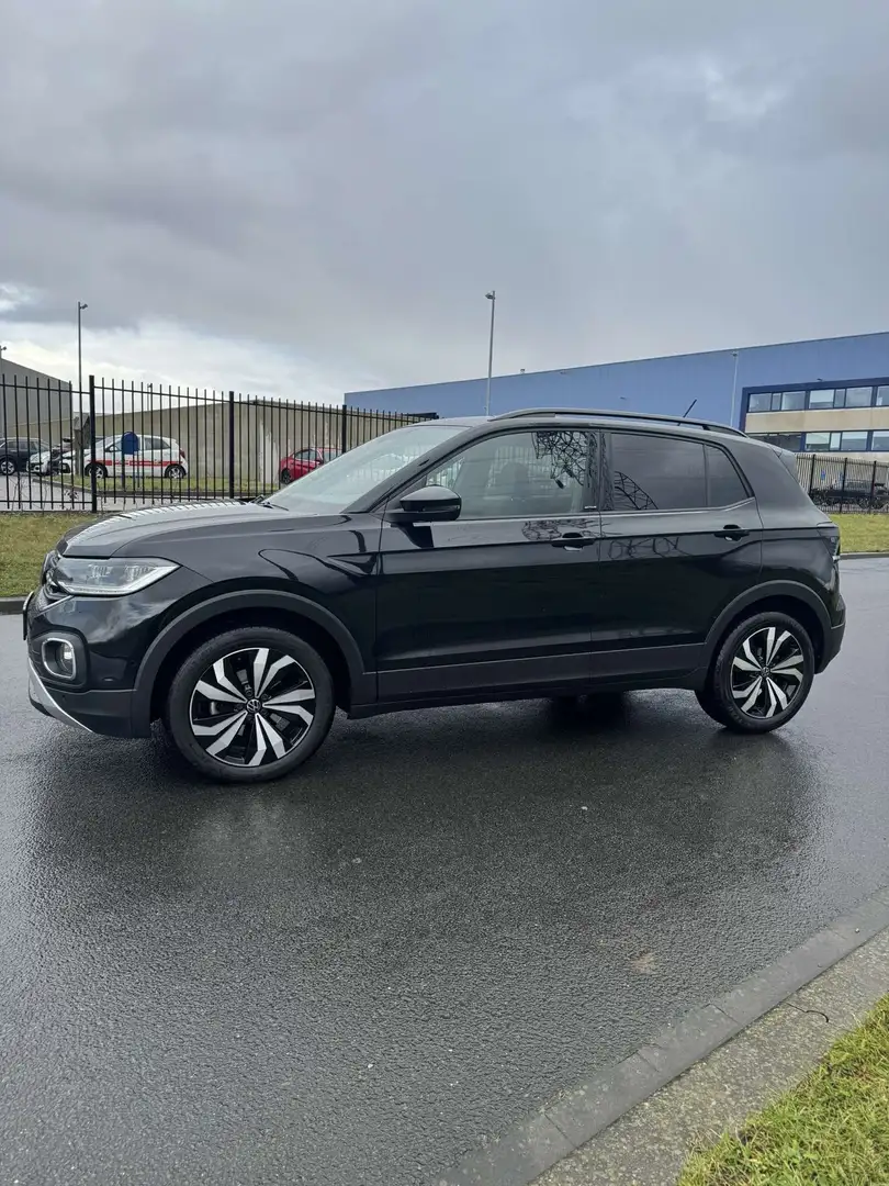 Volkswagen T-Cross 1.5 TSI Style Zwart - 2