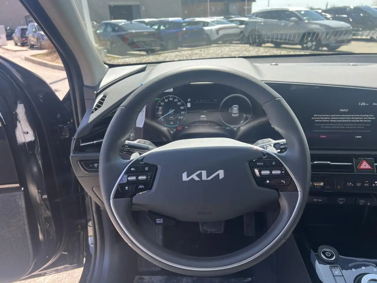 Kia Niro снимка Kia Niro