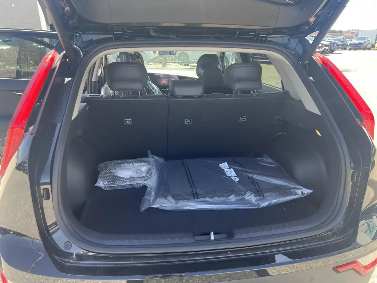 Kia Niro снимка Kia Niro