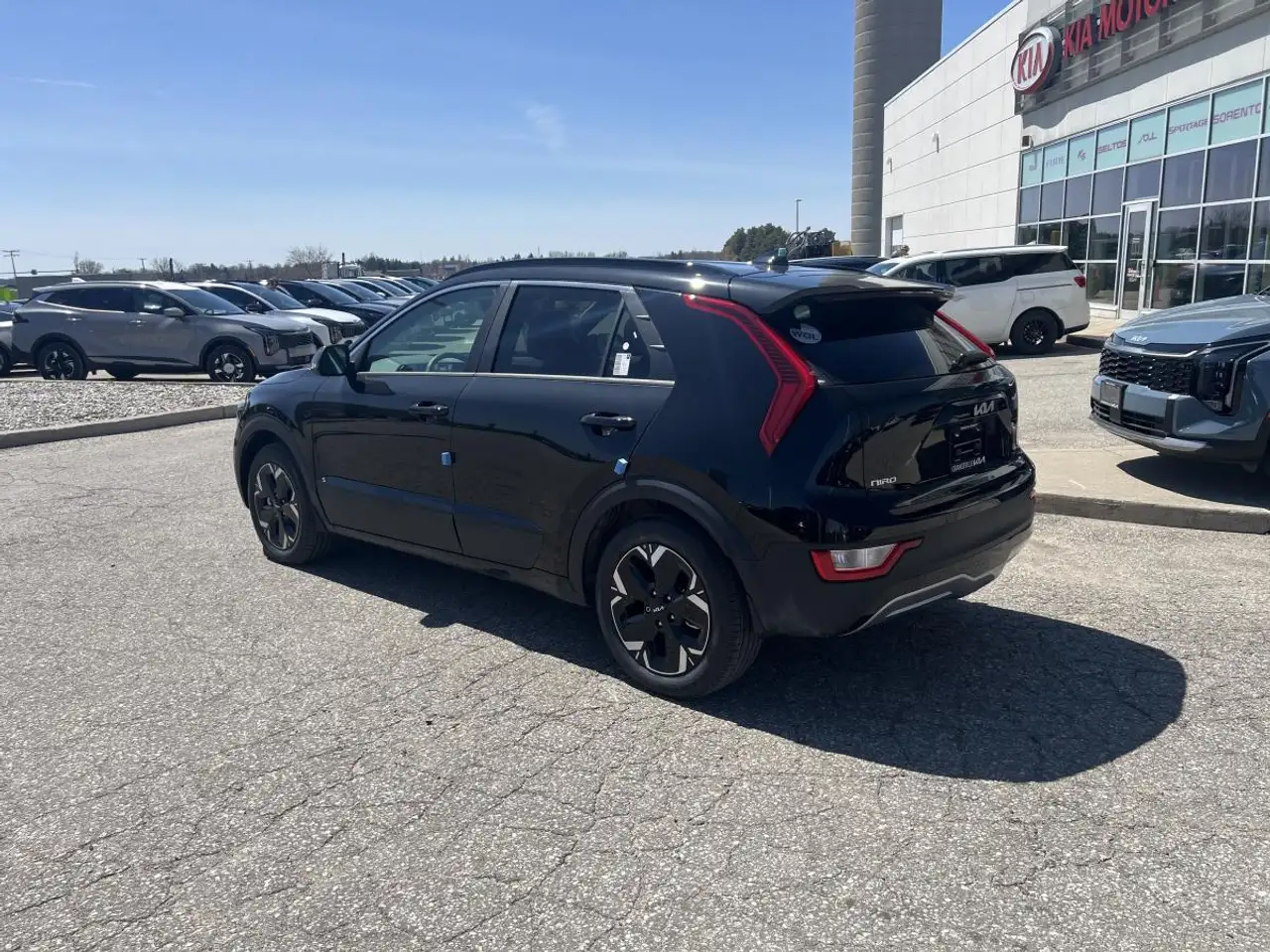 Kia Niro снимка Kia Niro