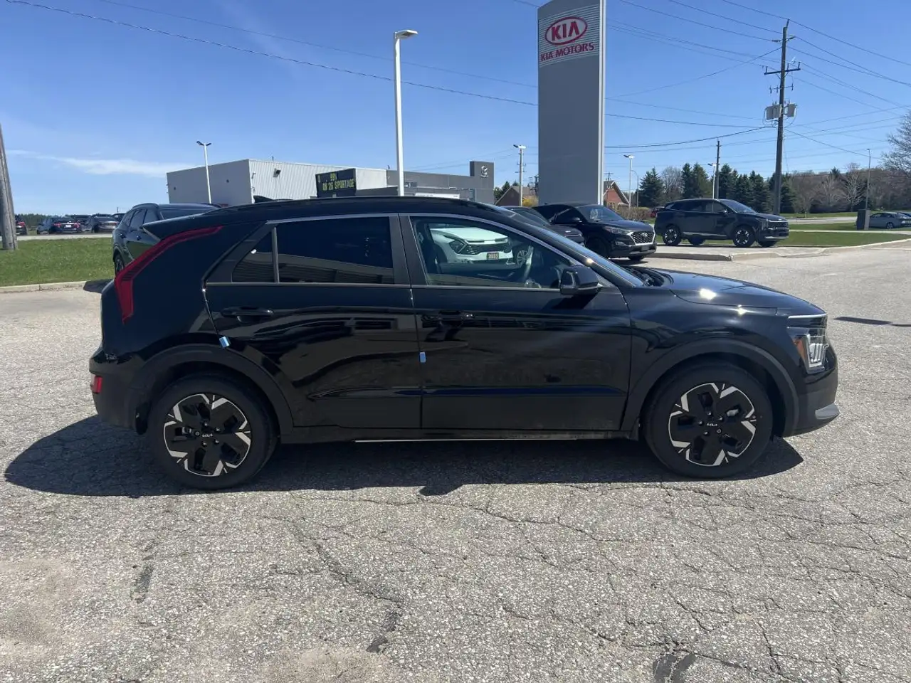 Kia Niro снимка Kia Niro