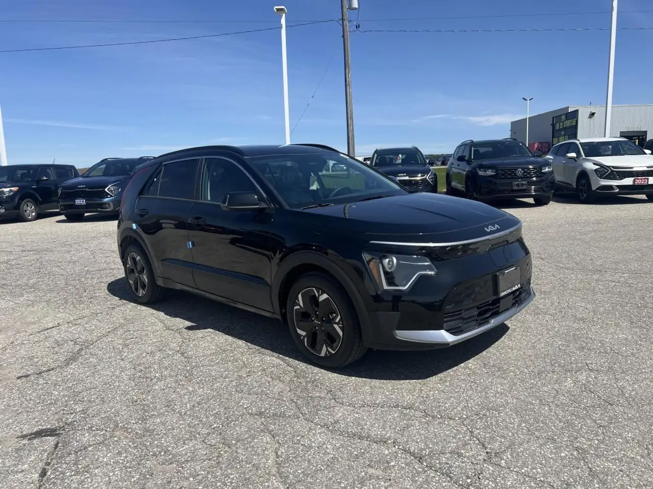 Kia Niro снимка Kia Niro