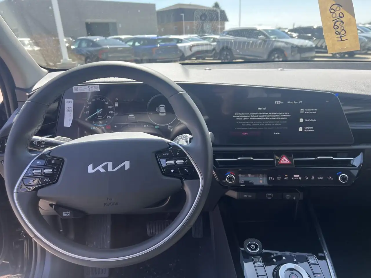 Kia Niro снимка Kia Niro