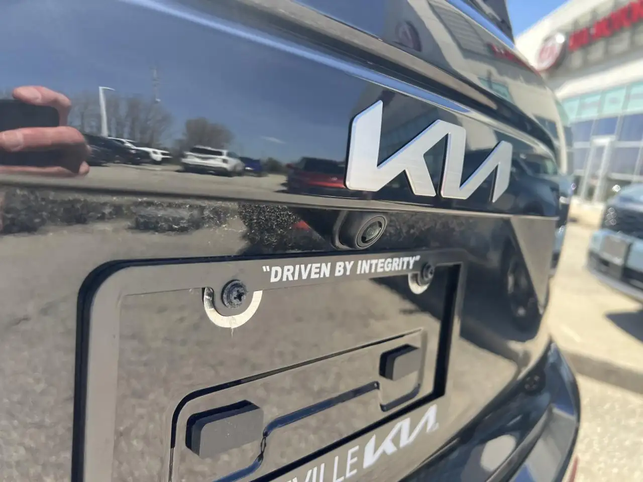 Kia Niro снимка Kia Niro