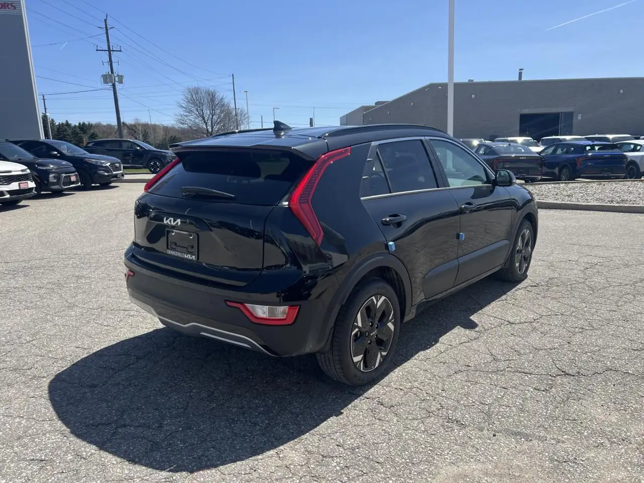 Kia Niro снимка Kia Niro