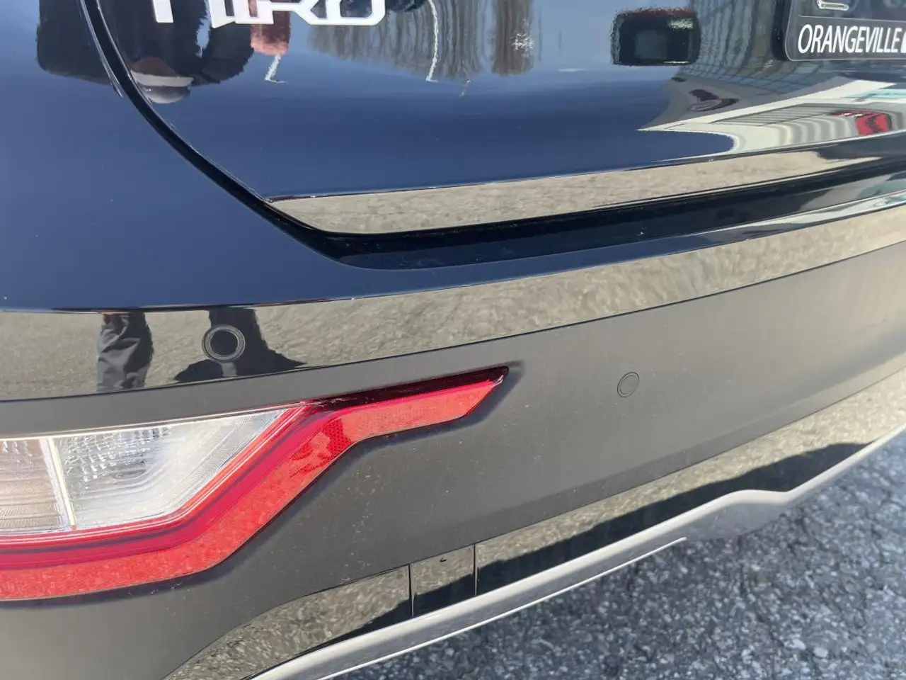 Kia Niro снимка Kia Niro