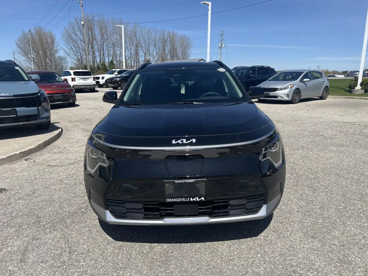 Kia Niro снимка Kia Niro