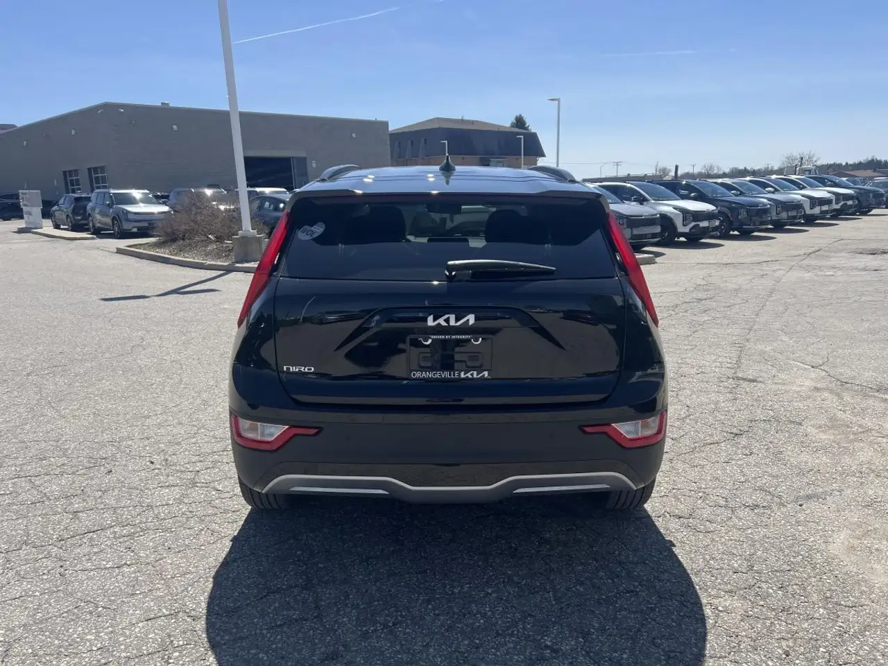 Kia Niro снимка Kia Niro