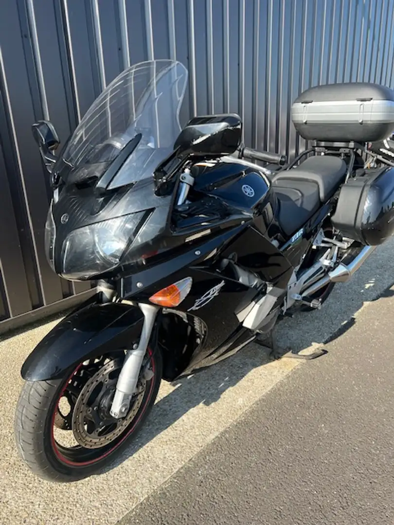 Yamaha FJR 1300 Zwart - 2