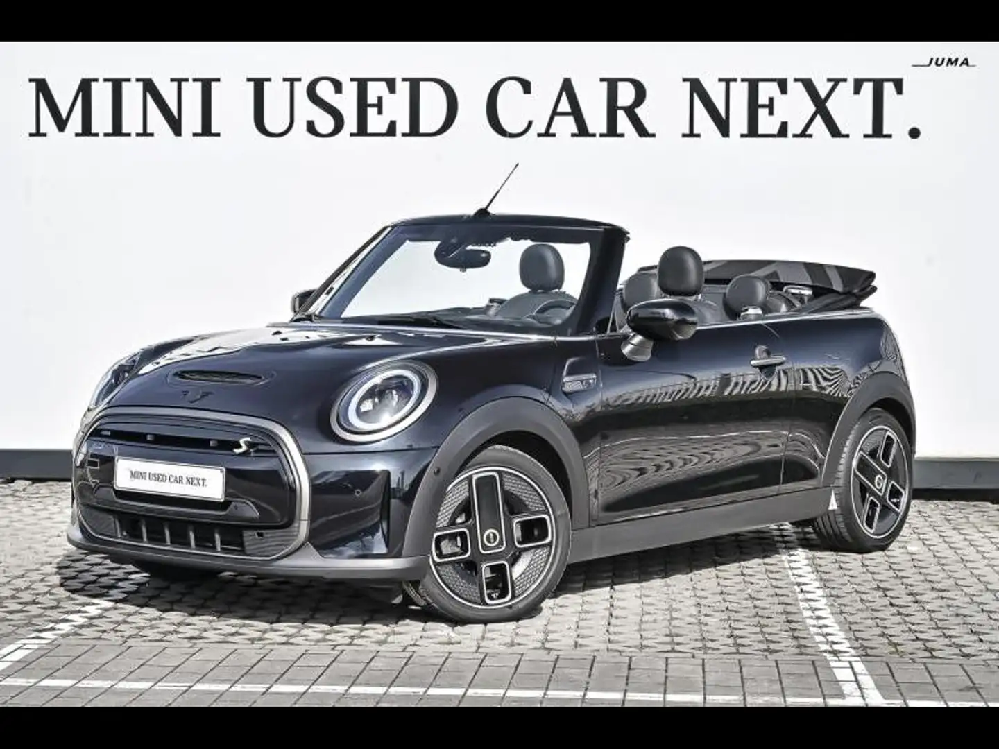 MINI Cooper SE Cabrio - 1 Of 999 crna - 1