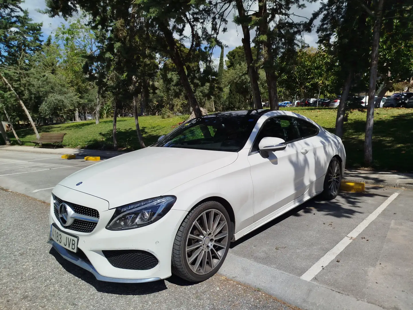 Mercedes-Benz C 220 C Coupé 220d 9G-Tronic (4.75) Blanco - 1