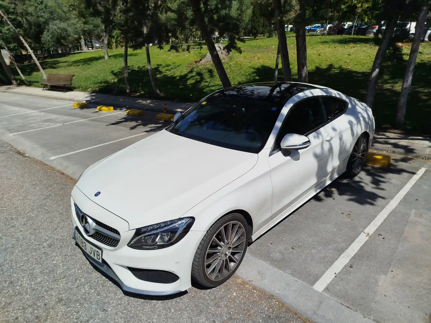 Mercedes-Benz C 220 C Coupé 220d 9G-Tronic (4.75) Blanco - 2