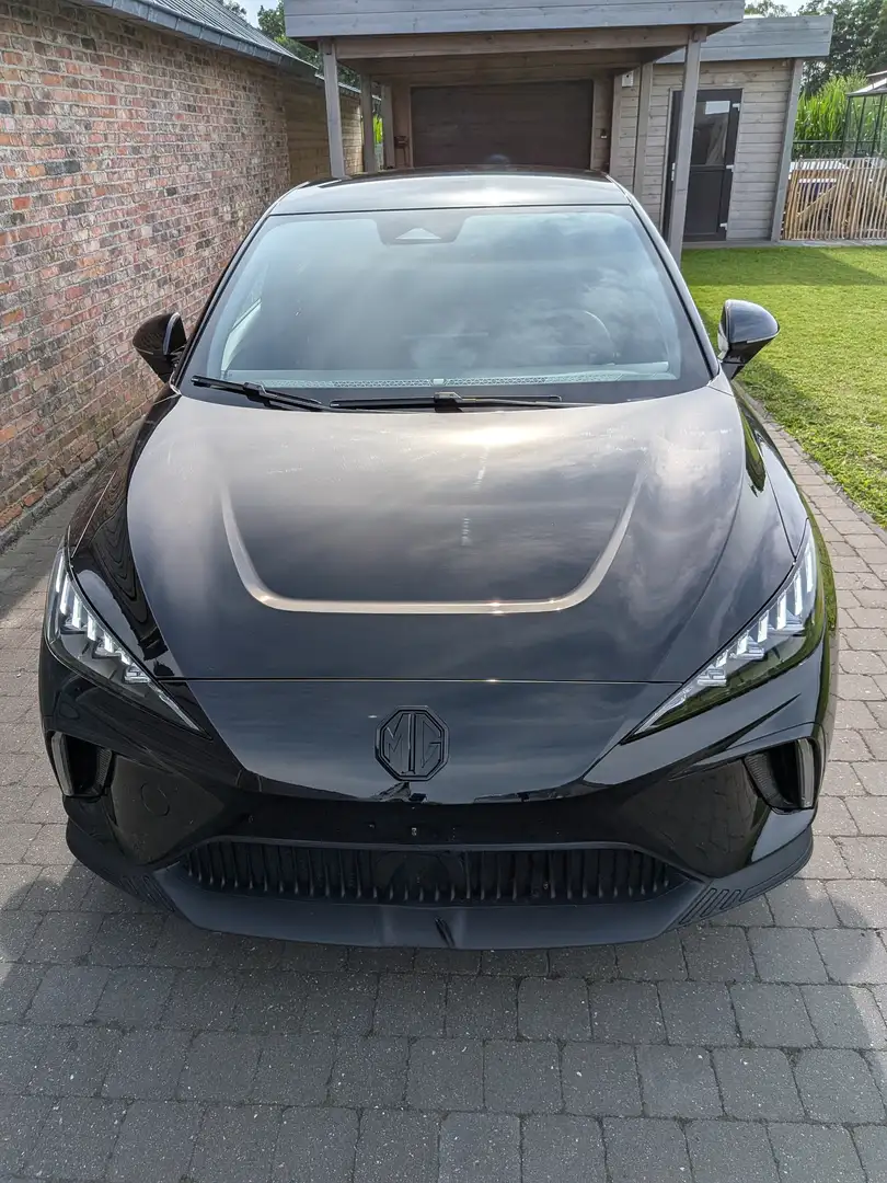 MG MG4 4 Luxury 64 kWh Noir - 2