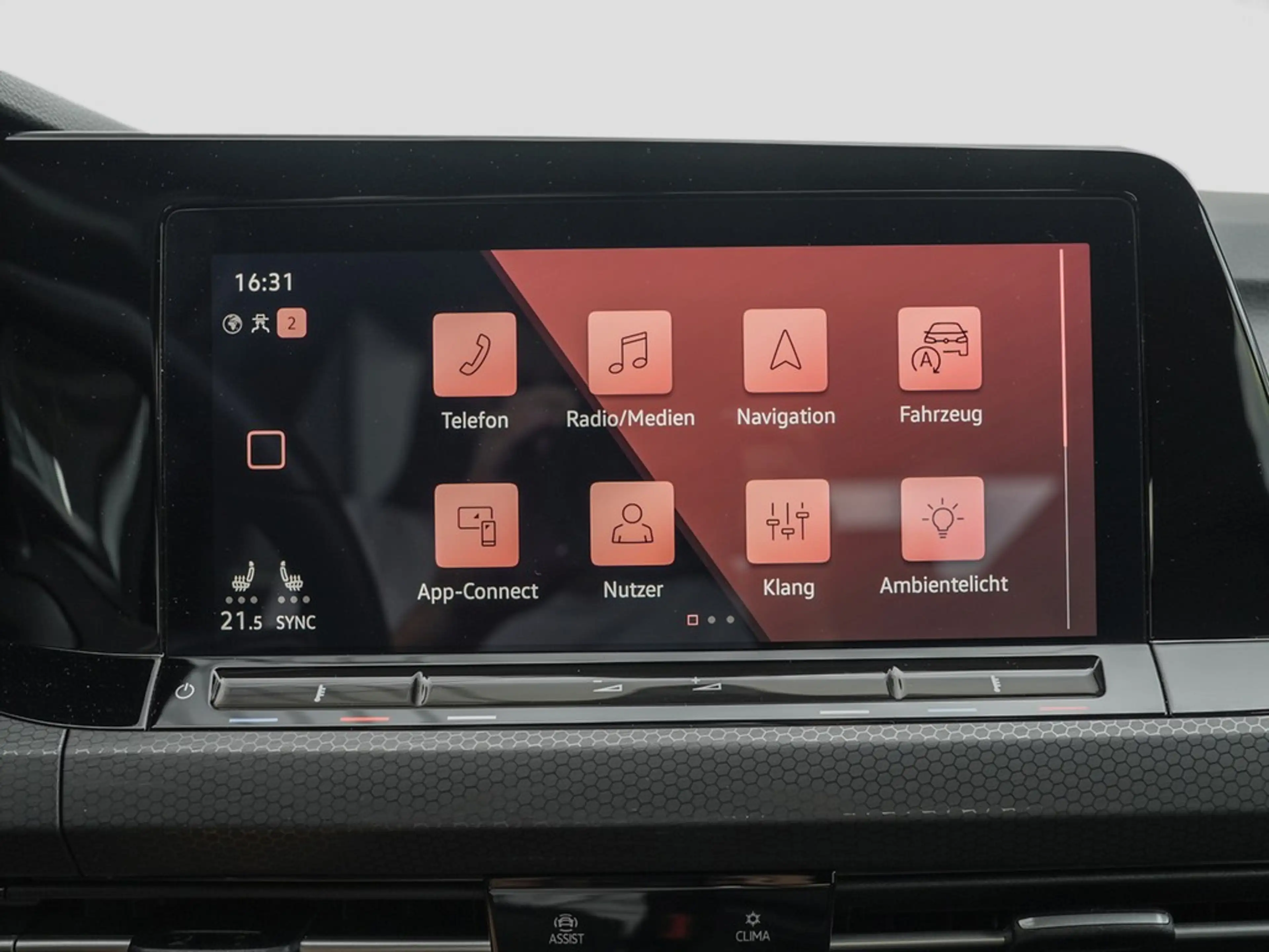 Volkswagen Golf GTD 2.0 TDI DSG AHK/Pano/RFK — photo 14