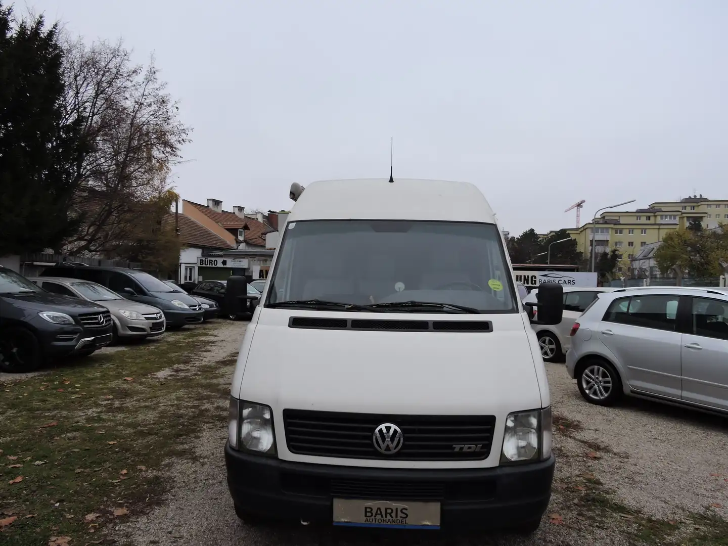 Volkswagen LT 35 Hochraum-Kasten Weiß - 1