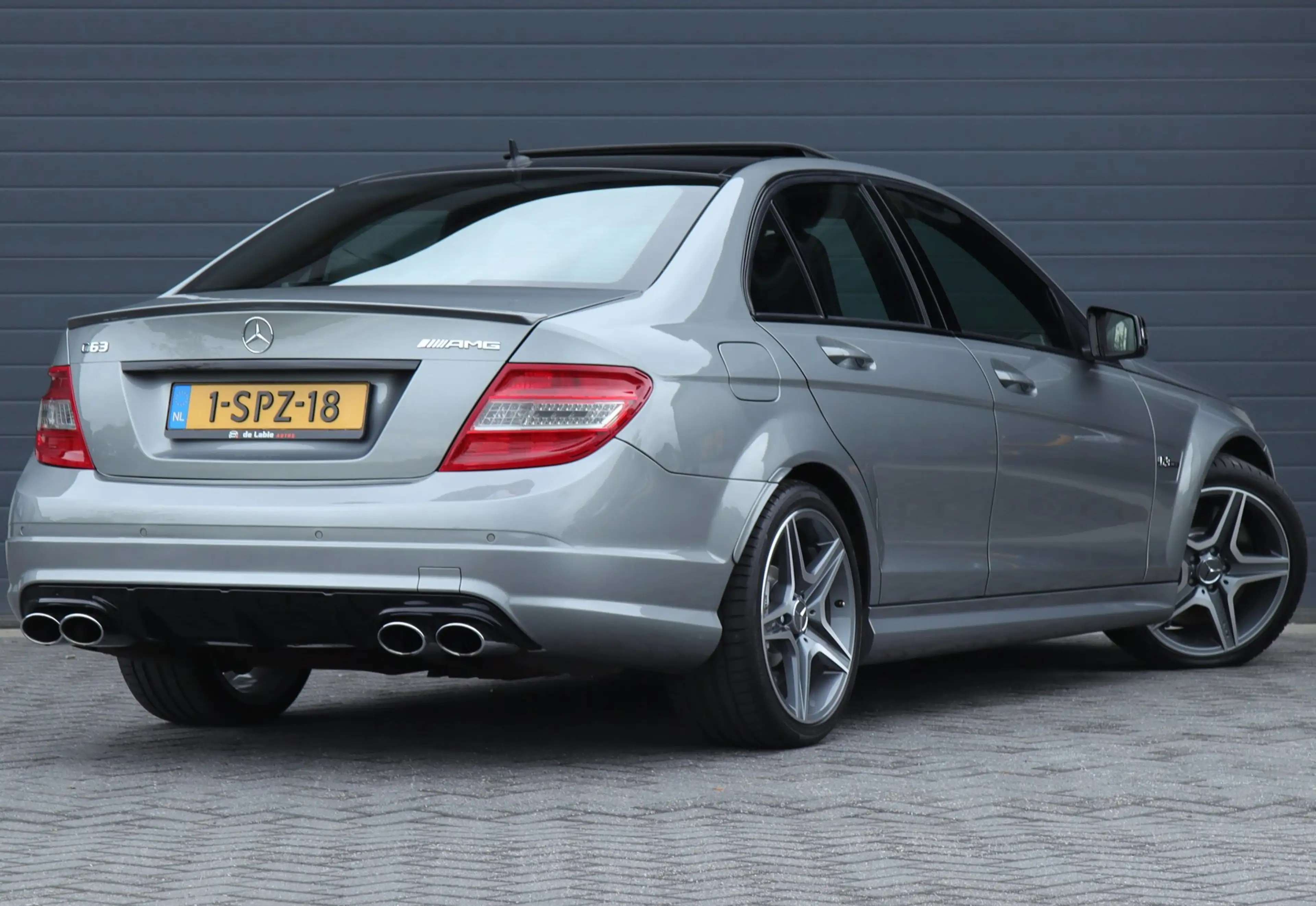 Mercedes-Benz C 63 AMG c63 Preformance — photo 10