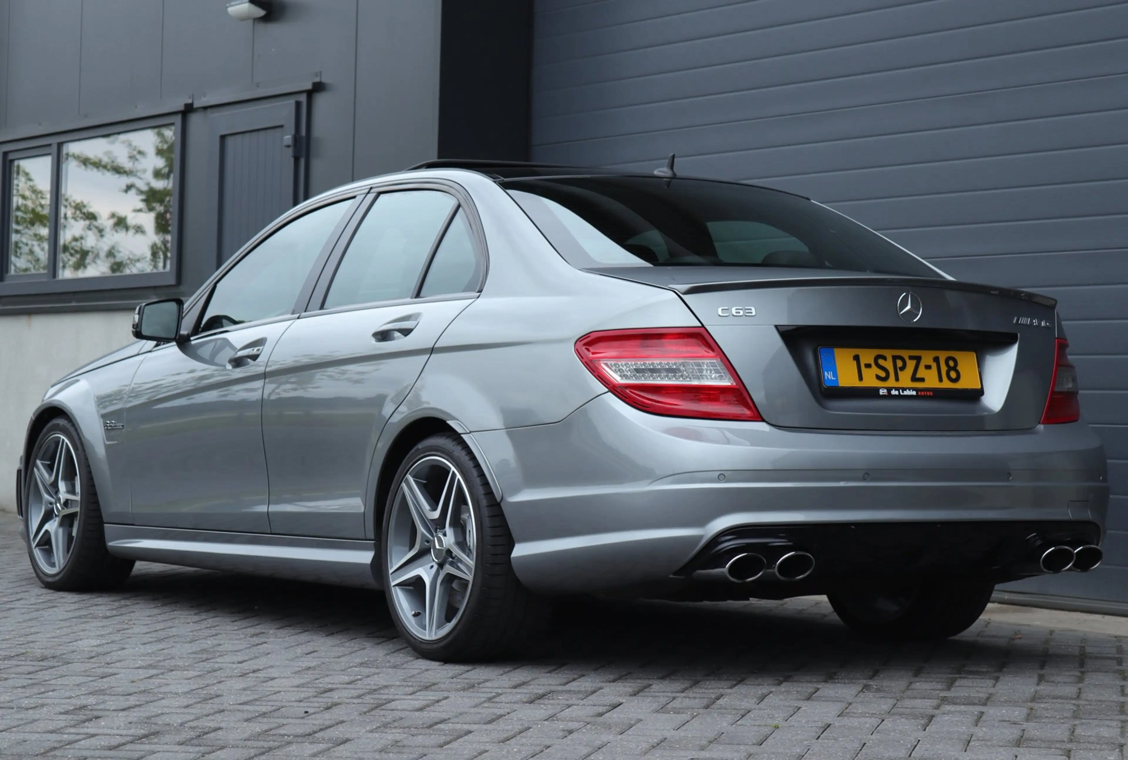 Mercedes-Benz C 63 AMG c63 Preformance — photo 7