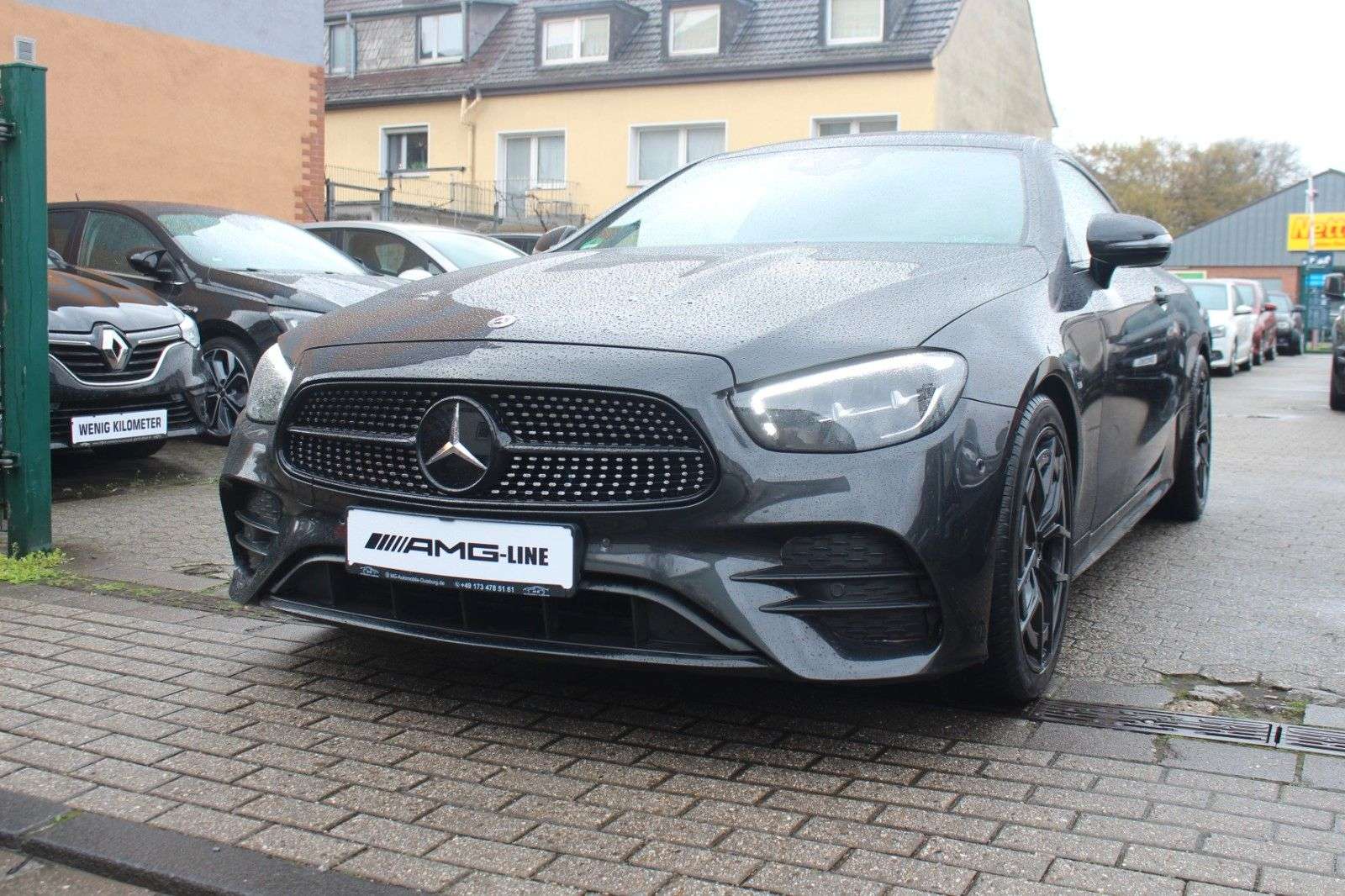 Second hand Mercedes Benz E-Class 