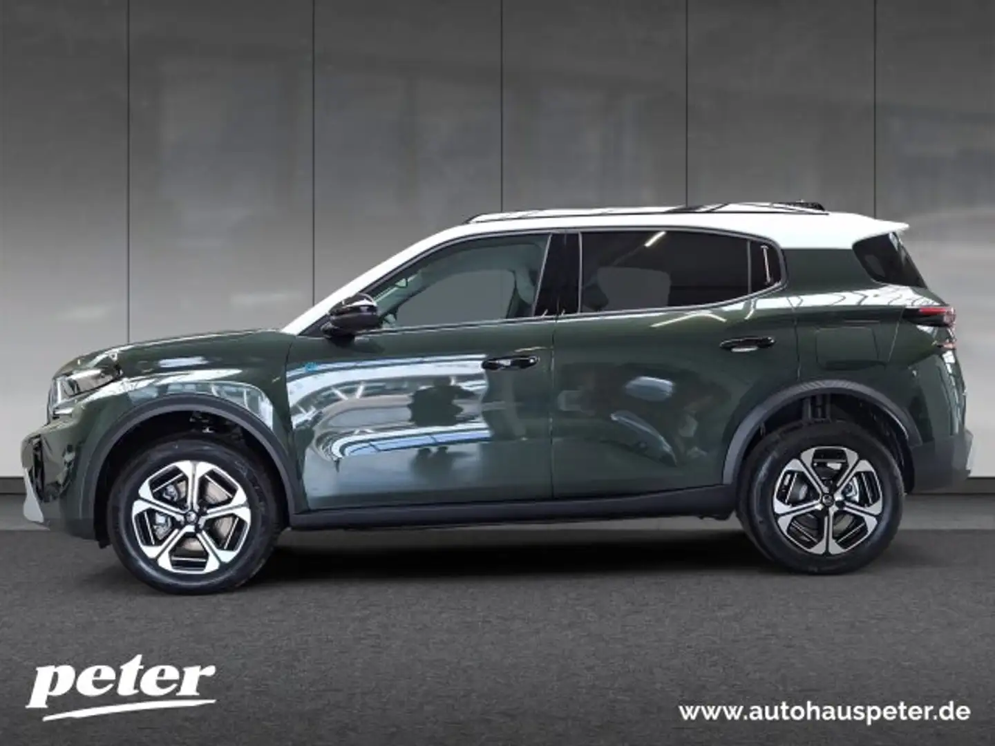 Citroen C3 Aircross e-C3 Aircross ë-MAX 113 +11KW OBC+Navi+Winter+ Grün - 2