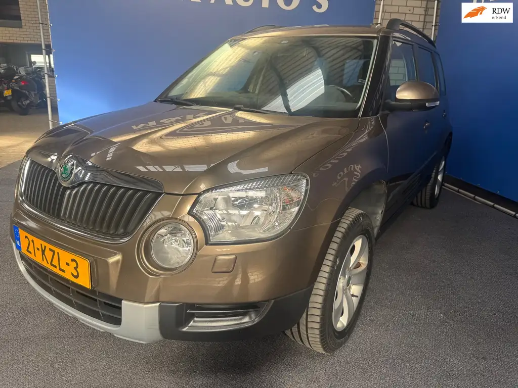 Skoda Yeti 2010 из Европы — купить под ключ