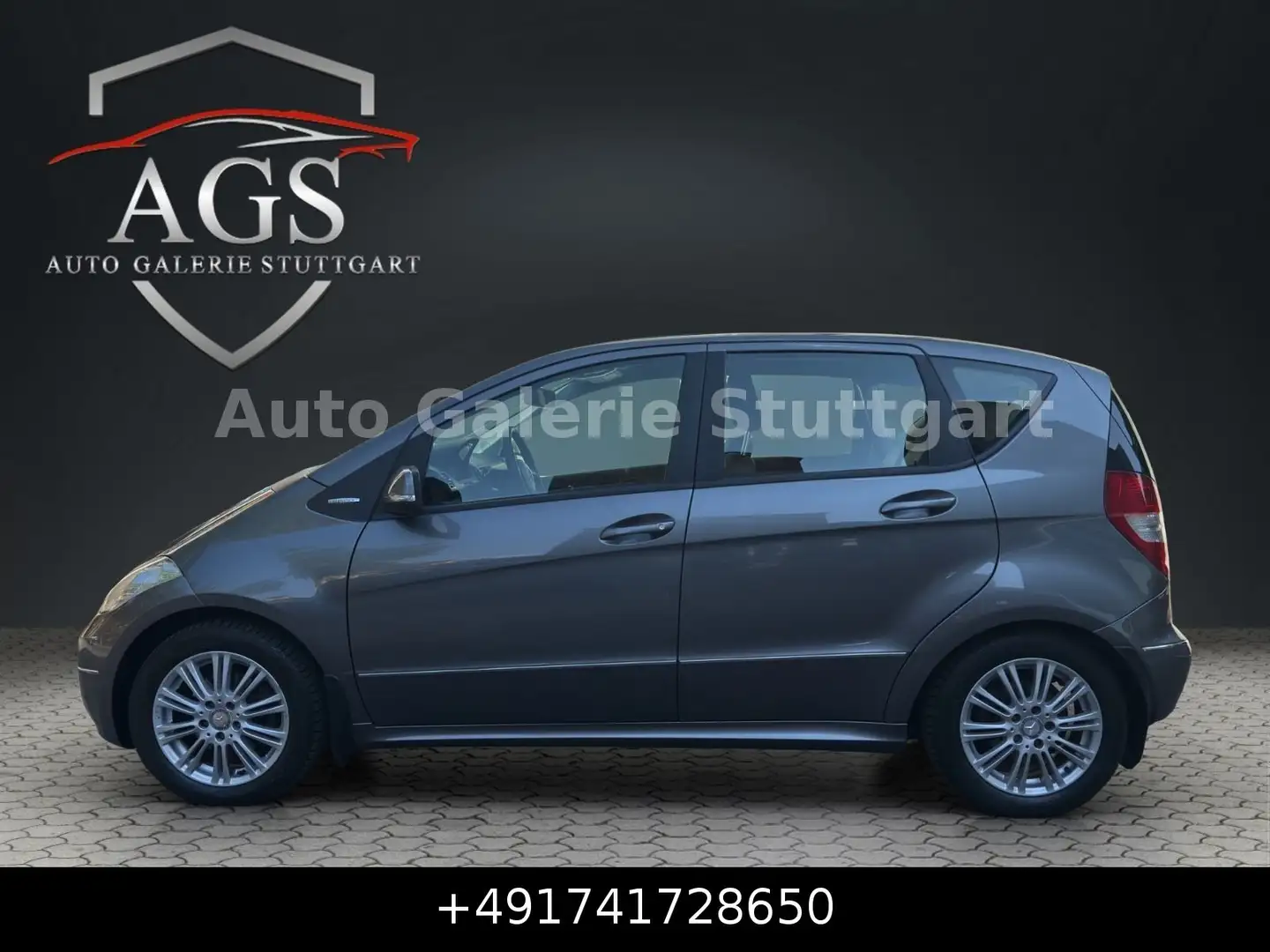 Mercedes-Benz A 170 A -Klasse *TÜV NEU*AHK*PDC Gris - 2