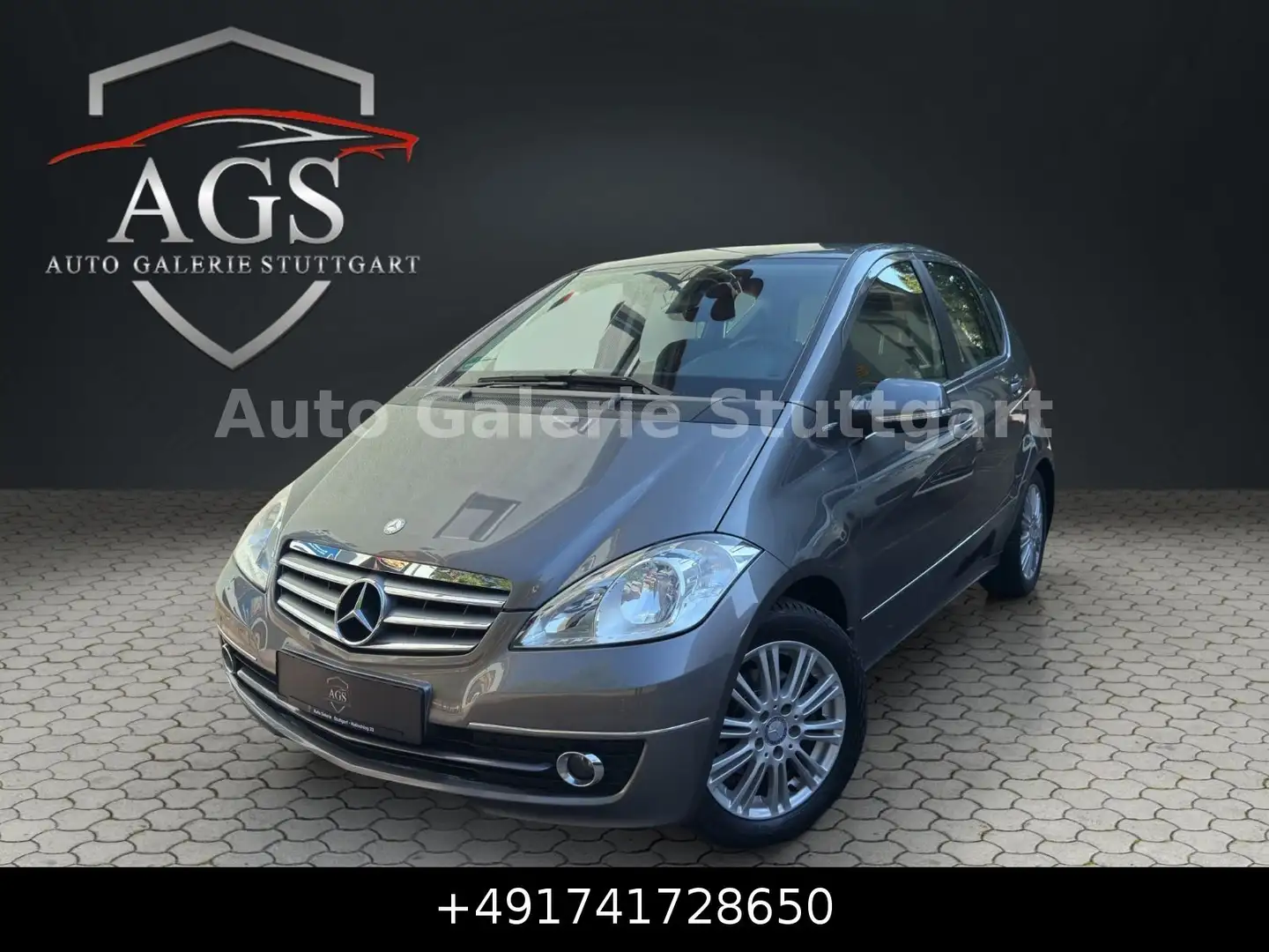 Mercedes-Benz A 170 A -Klasse *TÜV NEU*AHK*PDC Gris - 1