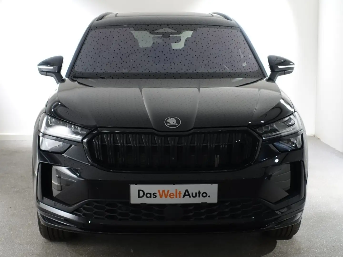 Skoda Kodiaq 2.0 TDI 142 kW 4x4 Sportline Schwarz - 2