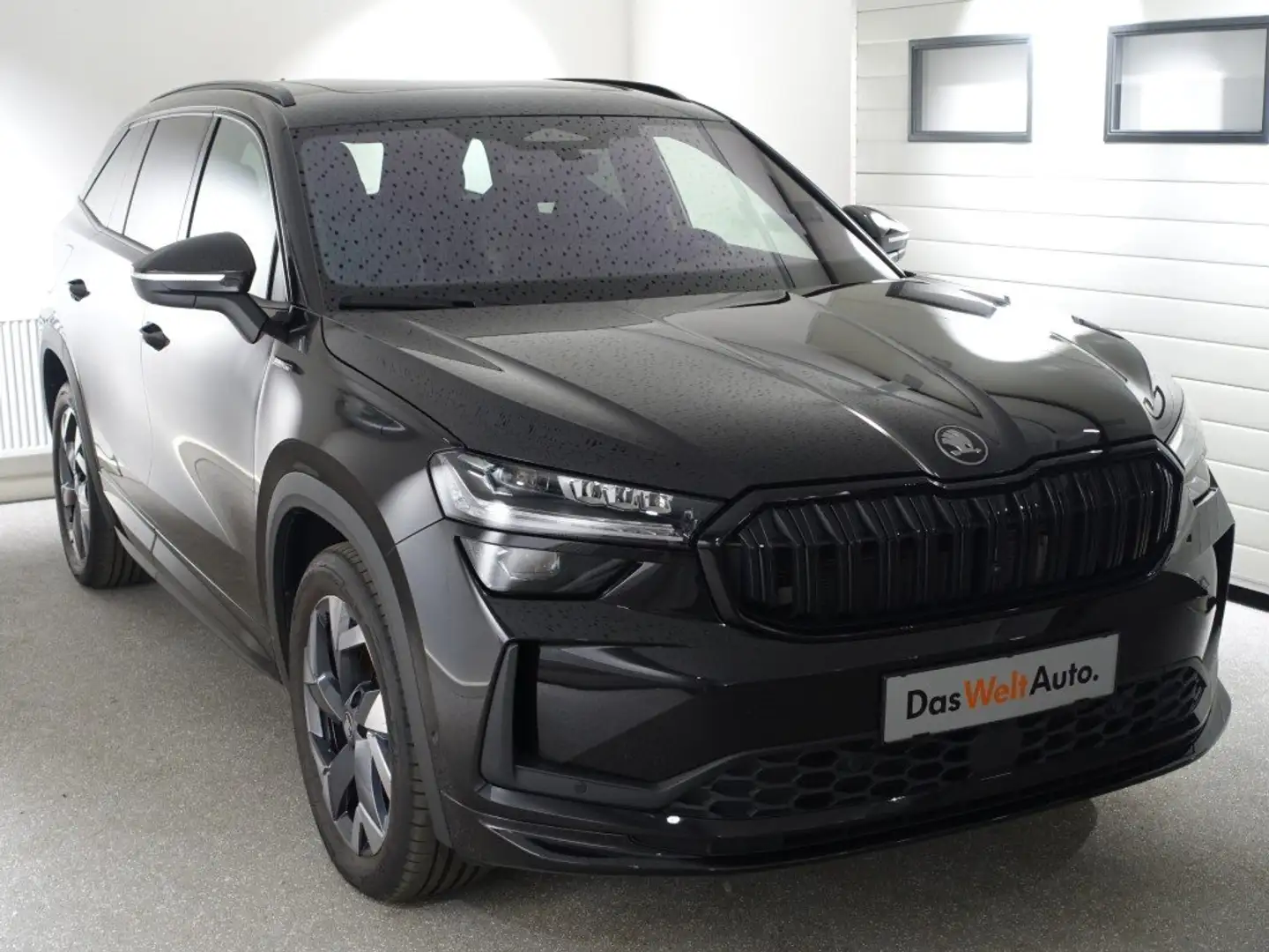 Skoda Kodiaq 2.0 TDI 142 kW 4x4 Sportline Schwarz - 1