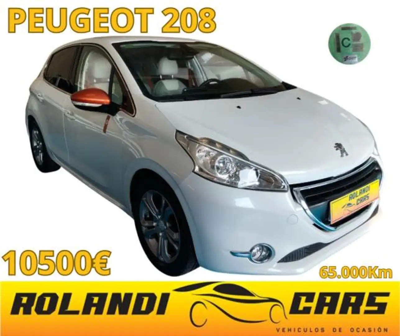 Peugeot 208 1.2 PureTech Roland Garros 82 - 1