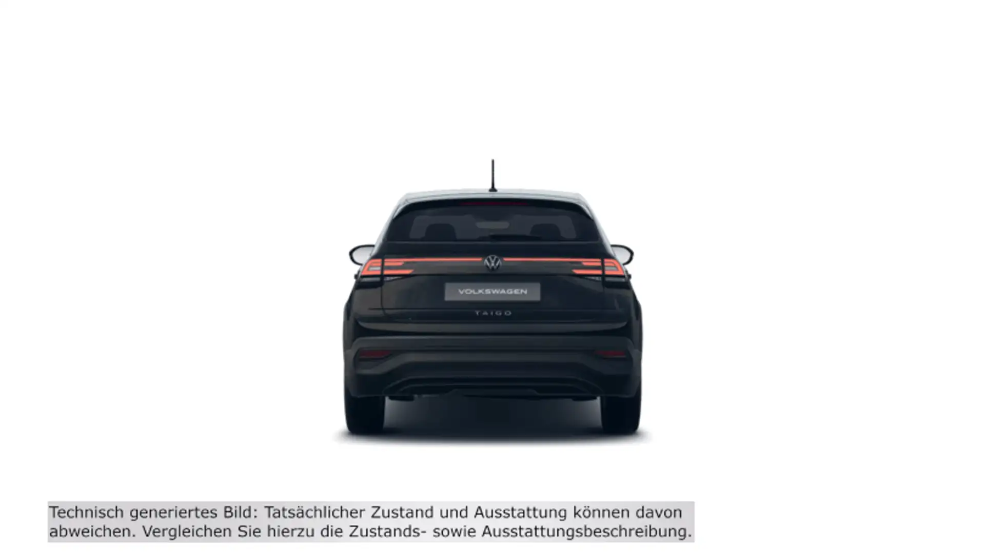 Volkswagen Taigo 4Me TSI Schwarz - 2