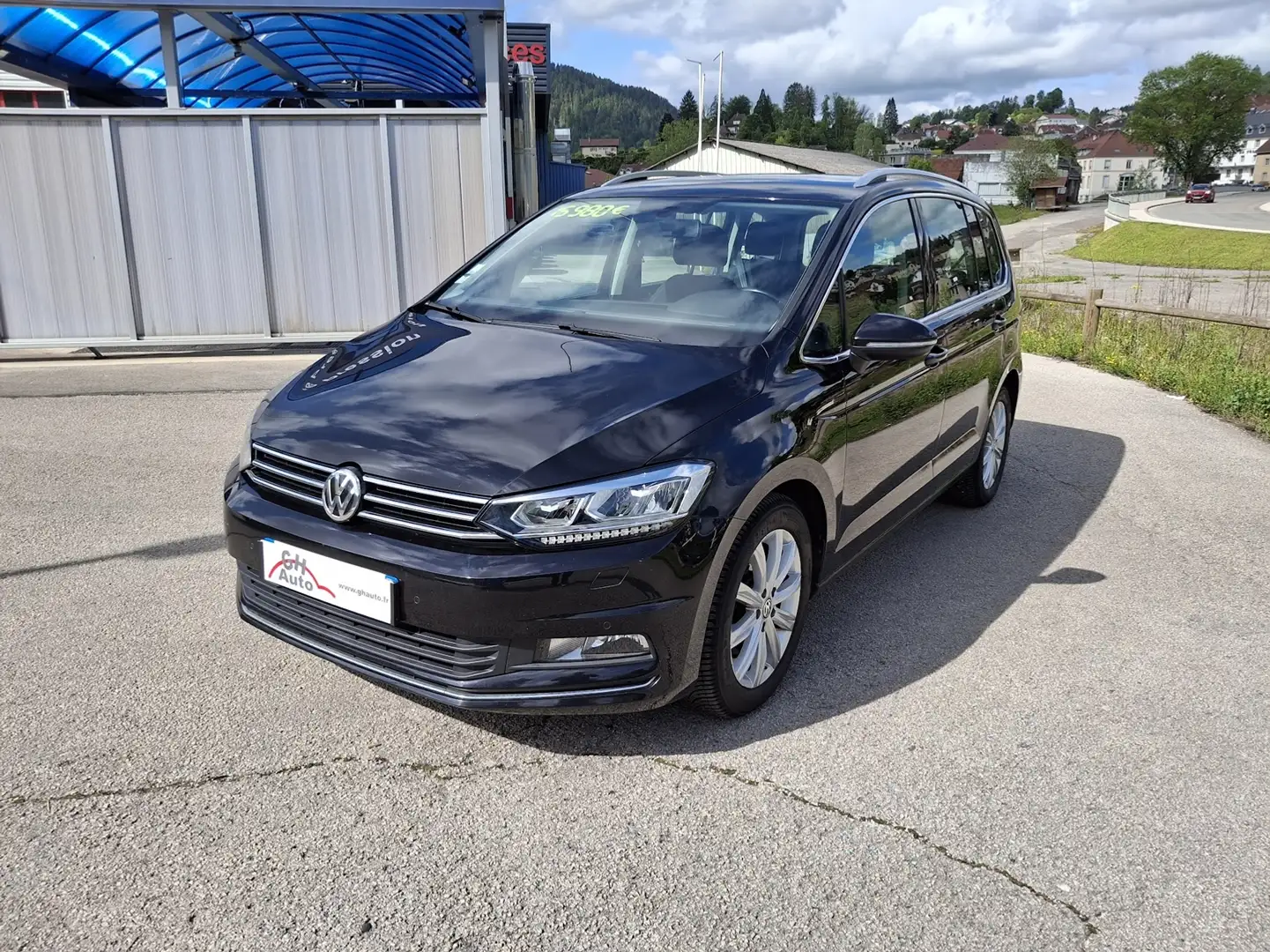 Volkswagen Touran 2.0 TDI 150CH BLUEMOTION TECHNOLOGY FAP CARAT DSG6 Noir - 1
