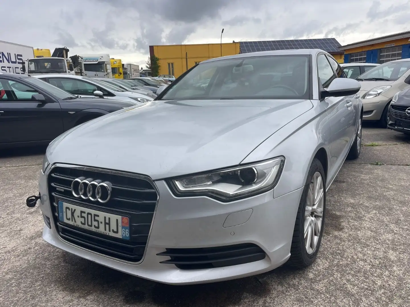 Audi A6 Lim. 3.0 TDI quattro/LEDER/HOCHDRUCKPUMPE DEF Silber - 1