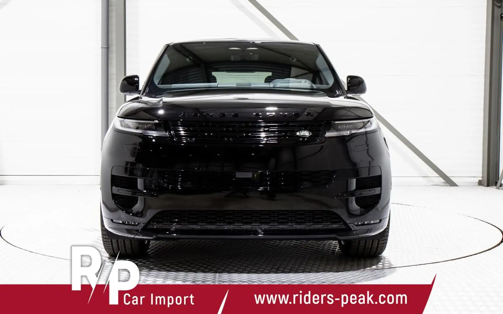 Land Rover Range Rover Sport Dynamic HSE Hybrid P460e AWD PHEV Noir - 2