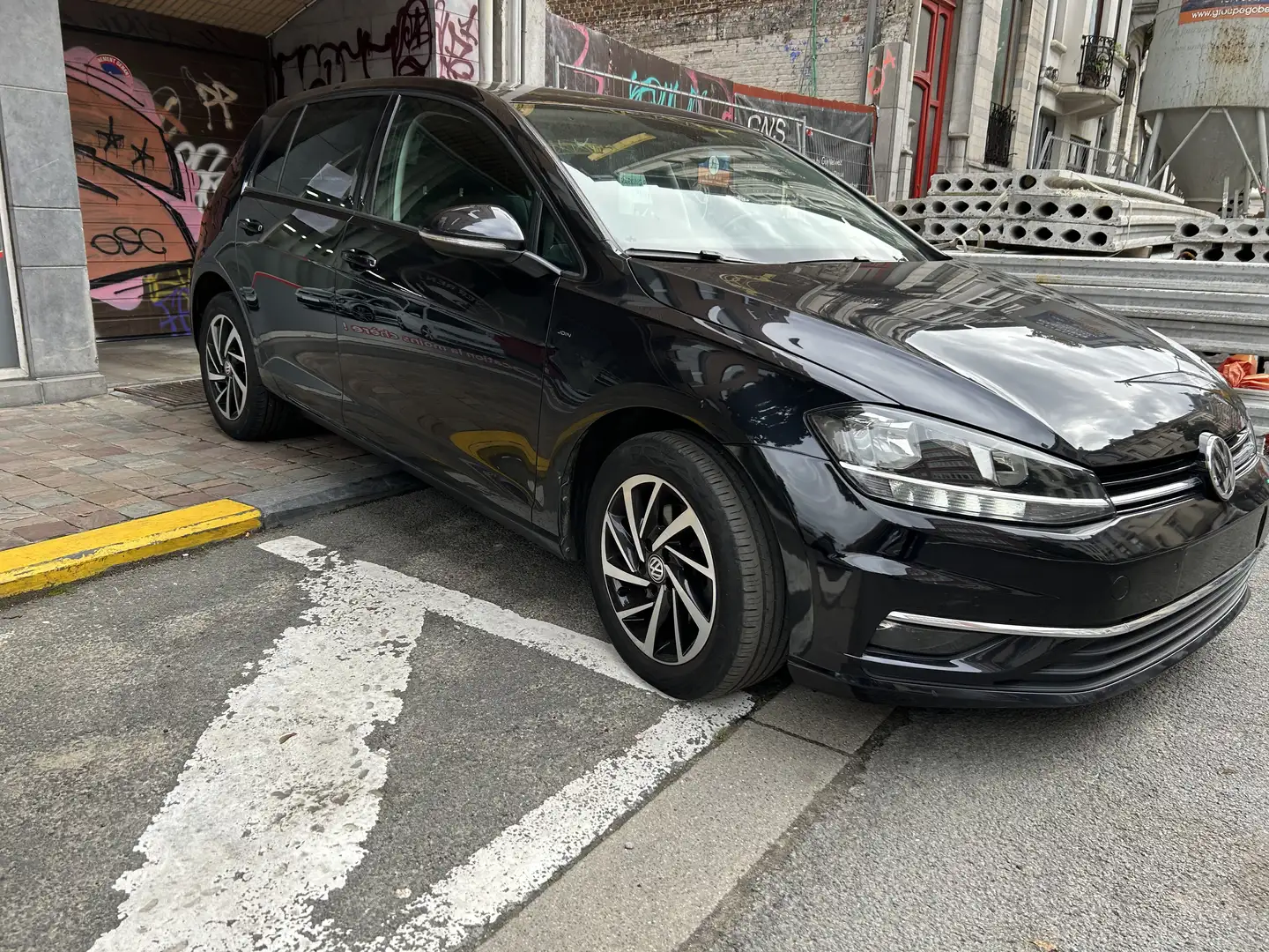 Volkswagen Golf Golf 1.6 CR TDi Allstar 12 MOIS DE GARANTIE Schwarz - 1
