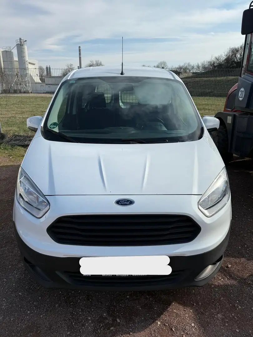 Ford Transit Courier Transit Courier Basis Weiß - 1